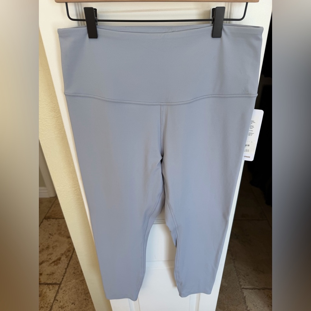 RHONE Women's Blue Lavender XL Revive 7/8 Leggings